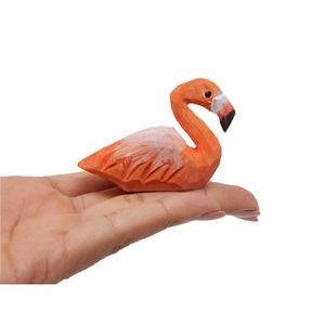 Pink Flamingo Figurine Statue Decor Art